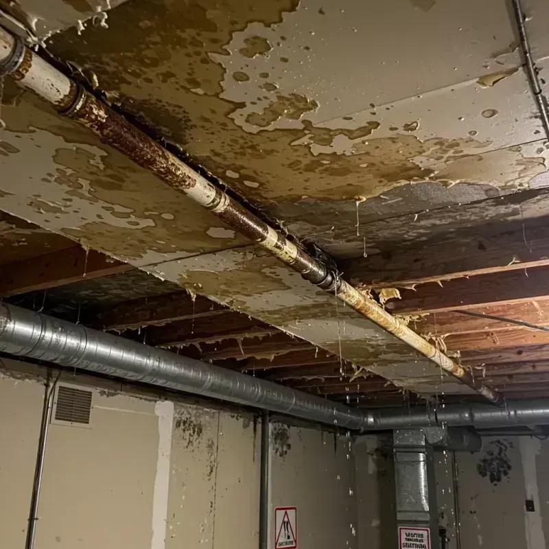 Ceiling Water Damage Repair in Fairmont City, IL