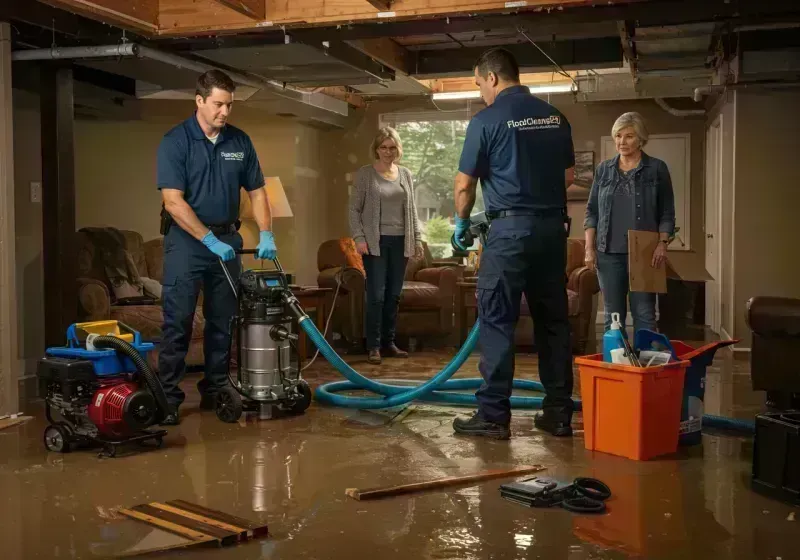 Basement Water Extraction and Removal Techniques process in Fairmont City, IL