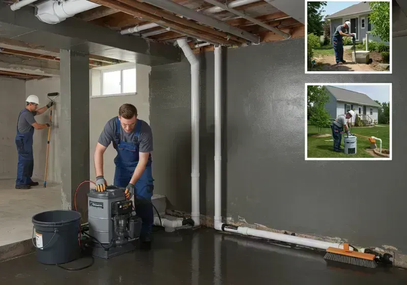 Basement Waterproofing and Flood Prevention process in Fairmont City, IL